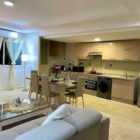 Appartement Haut Standing 3 Chambres Avec Terasse Quartier Gueliz Hivernage A Marrakech I19 Marrákes Kültér fotó